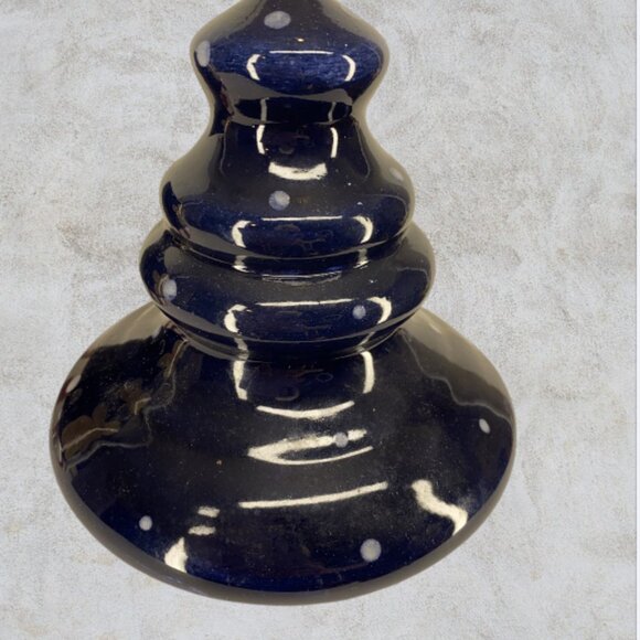 LAURIE GATES -- Christmas Canisters 3 Pc, Holiday Decor, Santa, Snowman, GBread - Picture 10 of 11